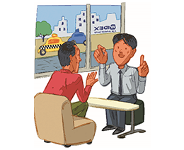 1.カウンセリング